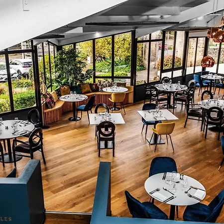 Restaurant Du Chateau De La Tour Hotel Beguey