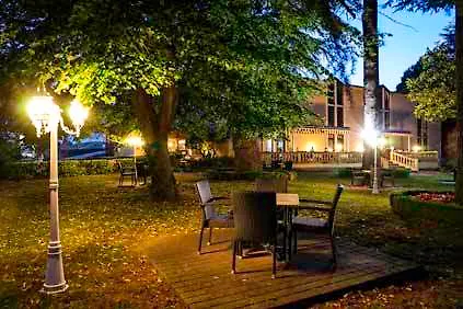 Restaurant Du Chateau De La Tour Hotel 3*